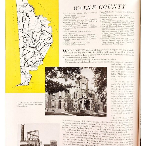 My Pennsylvania 1946 1st Edition HC Illustrated Penn Commonwealth History E40 - Picture 4 of 10